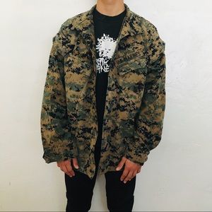 AUTHENTIC US MARINES JACKET UNIFORM